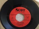 Tommy Ellsworth And His Rockin’ Jesters Black And Blue 45 Private Rockabilly NM