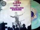 THE KINKS - LOLA RARE MINTGREEN VYNIL 7'/ HOLLAND ONLY