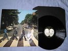 THE BEATLES abbey road 1969- EARLY UK PRESS -MISALIGNED   APPLE   -EX++