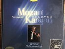 2740 189 Mozart Symphonies 32,35,36,38-41 / Karajan 3 LP Box Set SEALED