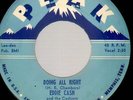 Eddie Cash And The Cashiers Doing All Right ORIGINAL US Vinyl Single 7inch