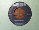 GENE PRESSLEY & THE INVADERS RARE 45 Mastertone label 1002 VG+ ROCKER RARE