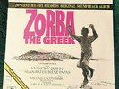 Zorba The Greek Colonna Sonora Originale Anthony Quinn Tfs 4167 Sigillato MINT12