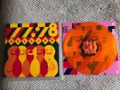 77:78 ?- Jellies SIGNED / Autographed Limited Orange Vinyl LP Heavenly Bees New