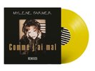 Mylene Farmer Comme J’ai Mal Vinyl Couleur