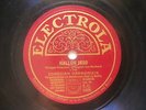 COMEDIAN HARMONISTS Electrola 1685 78rpm HALLOH 1930 I / II