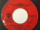 PRINCE - My Love Is Forever / I Wanna be Your Lover - RARE BARBADOS 45