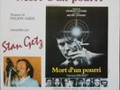 STAN  GETZ OST MORT D'UN POURRI LP French 1977