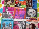 Schallplatte Single Vinyl 60er Jahre - 53 Stück