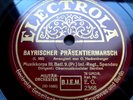 1658/ ADOLF BERDIEN-Bayrischer Präsentiermarsch-Mussian-Marsch-78rpm Schellack