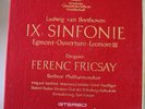 Ferenc Fricsay 'Beethoven:IX.Sinfonie' DGG SLPM 138002/3 STEREO 2LP Box-Set+Buch