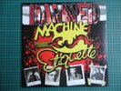 The Damned - Machine Gun Etiquette - LP - 2011 Blue Vinyl/Numbered - NM Vinyl