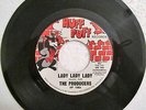 Northern Soul Dancer - THE PRODUCERS - LADY LADY LADY / LOVE IS AMAZING - NM