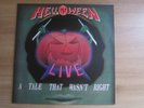 Helloween - Live 1992 A Tale That Wasn't Right Korea Only LP