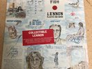 John Lennon Shaved Fish Apple LP Record 1975 SEALED PROMO HYPE STICKER SCARCE