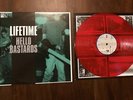 Lifetime - Hello Bastards Vinyl LP 500 Nosferatu Red Pressing Punk Hardcore RARE