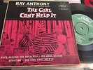 RAY ANTHONY - THE GIRL CANT HELP IT - DUTCH CAPITOL EP