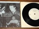 THE OUTCASTS   JUST ANOTHER  b/w LOVE IS SOPS  UK PUNK GOOD VIBRATIONS 7