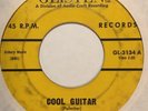 Rockabilly 45 THE BLUE ECHOES Cool Guitar GLISTEN Teddy Bear Love HEAR