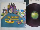 BEATLES YELLOW SUBMARINE APPLE AP-8610 Japan Red Vinyl VINYL LP