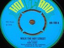 CARL LEVEY WALK THE HOT STREET b/w YOU SAY DON'T UK HOT ROD REGGAE SKINHEAD 7