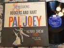 THE KENNY DREW TRIO   JAZZ IMPRESSIONS PAL JOEY LP   RIVERSIDE   Orig. MONO ‘57