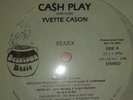 YVETTE CASON-CASHPLAY RARE 12 1982 BEANTOWN MUSIC EX CONDITION 33 1/3