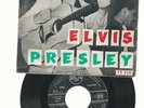 ELVIS PRESLEY- EP- MADE IN FRANCE ROCK AND ROLL N° 2/ POCHETTE OCASION VINYLES B