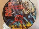 Vintage Iron Maiden SEALED Picture Disc - The Number of the Beast - SEAX-12215 -