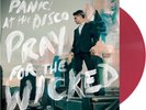 PANIC  AT THE DISCO PRAY FOR THE WICKED LP ALBUM LIMITED RED VINYL SEALED RARE