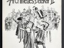 ARCHIMEDES BADKAR II original 1st press LP SWEDEN 1976 PSYCH PROG