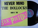 Sex Pistols Never Mind The Bollocks .. Australia LP 1977 Orig Wizard Label Punk
