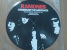 RAMONES - COMMAND THE AIRWAVES - VERY RARE 12