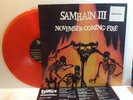 Samhain, November Fire Coming, Orange Vinyl 1986, Misfits, Danzig, rare KBD punk