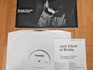 JACK ELLIOTT OF BIRTLEY SONGS & STORIES OF A DURHAM MINER VINYL 1969 MONO  B737