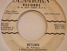 maurice williams - return / my baby's gone1963 sea-horn DJ sampler northern soul