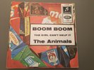 The Animals - Boom Boom / The girl can´t help it  C 22 925