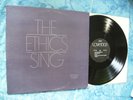 RARE ORIGINAL PRIVATE PRESS SOUL FUNK - THE ETHICS - SING LP on LOVE 1003