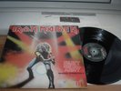 Iron Maiden Heavy Metal Army Maiden Japan Live PLAYS EX  INSERT 1981 JAPAN 12