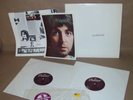 The Beatles White Album White Vinyl Capitol Records Cover Apple Original Cover