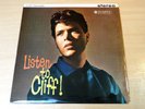 EX/EX   Cliff Richard/Listen To Cliff/1961 Columbia Stereo LP