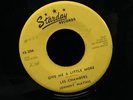 Les Chambers/Johnny Mathis-Give Me A Little More-Starday 206-COUNTRY BOPPER
