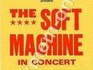 Soft Machine The Town Hall, Birmingham 11/6/70 Flyer