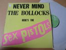 SEX PISTOLS Never Mind the Bollocks LP VIRGIN V2086
