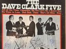 THE DAVE CLARK FIVE ORIGINAL AUTOGRAPHED ALBUM COVER W/VINYL