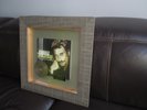 trophet disque d or numéroté JOHNNY HALLYDAY vivre pour le meilleur