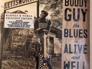 BUDDY GUY THE BLUES IS ALIVE AND WELL LP TRANSLUCENT BLUE VINYL 150 GRAM MP3