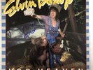 ELVIN BISHOP HAND SIGNED HOG HEAVEN ALBUM VINYL AUTOGRAPHED RARE AUTHENTIC