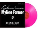 MYLENE FARMER MAXI 45 TOURS LIBERTINE REMIX ROSE EDITION LIMITEE VINYLES