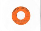 OLIVER JOY – Don’t You Let Nobody Tell You/You Know That I Love You, BIG DEAL 45